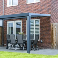 Lacuna Veranda Canopy 3000mm -OUTSUNNY Sales Store 1605797814 03124200