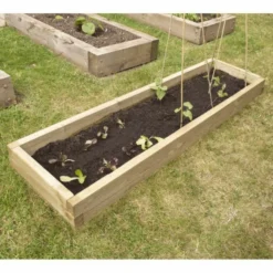 Caledonian Long Raised Bed 450mm X 1800mm