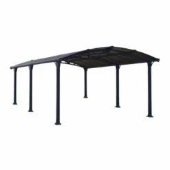 Tuscon 5000 Garden Gazebo Grey -OUTSUNNY Sales Store 1609862230 55665100