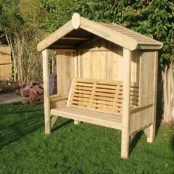 Three Seater Cottage Arbour -OUTSUNNY Sales Store 1610547303 02658300