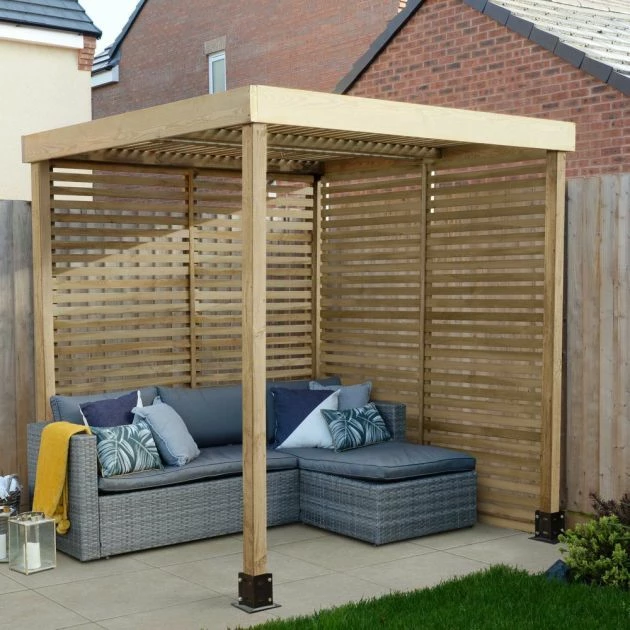 Modular Pergola 2 Side Panels 1 Modular Pergola 2 Side Panels