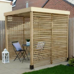 Modular Pergola 3 Side Panels