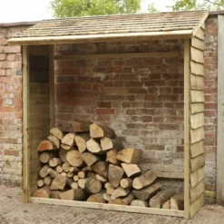 Wall Log Store