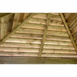 Venetian Wooden Garden Pavilion With Decking Floor -OUTSUNNY Sales Store 1617113275 89075900