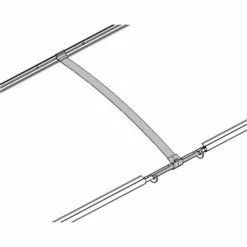 Altair 4500 Door Canopy Grey Clear -OUTSUNNY Sales Store 1617714589 36062200