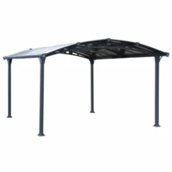 Tuscon 4300 Garden Gazebo Grey -OUTSUNNY Sales Store 1617897417 23898600