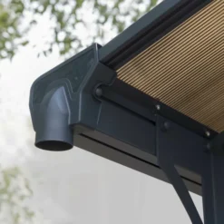 Tuscon 4300 Garden Gazebo Grey -OUTSUNNY Sales Store 1617897423 61888700