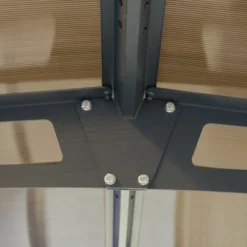 Tuscon 4300 Garden Gazebo Grey -OUTSUNNY Sales Store 1617897431 90140600