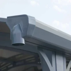 Tuscon 4300 Garden Gazebo Grey -OUTSUNNY Sales Store 1617897435 12590100