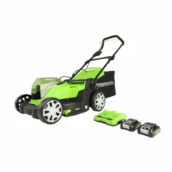 Greenworks 48v Cordless Lawn Mower 41cm