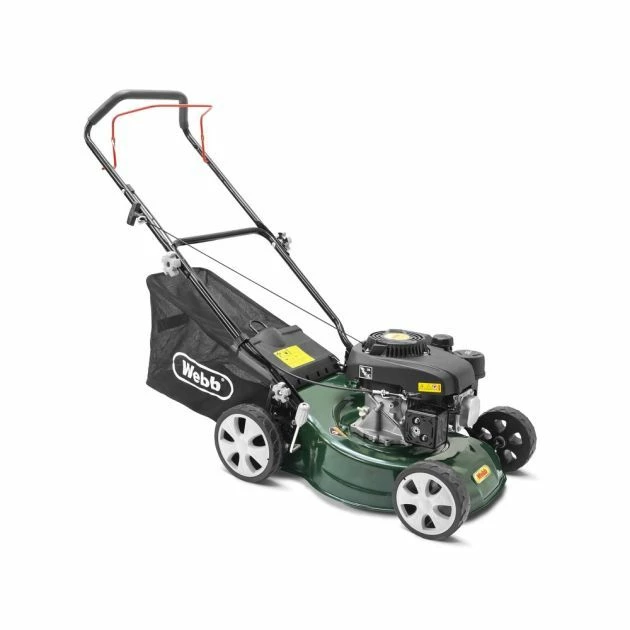 Classic Petrol Rotary Lawn Mower 41cm 1 Classic Petrol Rotary Lawn Mower 41cm