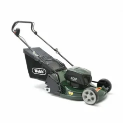 Cordless Rear Roller Rotary Lawn Mower 43cm
