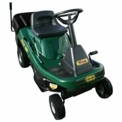 Ride-On Lawn Mower With Collector 76cm
