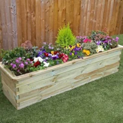 Sleeper Raised Bed 1.8 X 0.45 X 0.45