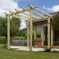 Traditional Pergola