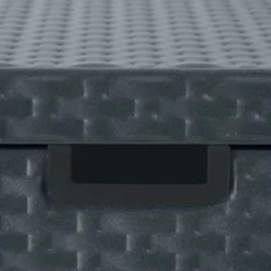 Metal Deck Box Anthracite -OUTSUNNY Sales Store 1643387234 70724100 1