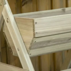 OUTSUNNY Raised Garden Bed Wooden Green 3 Tier -OUTSUNNY Sales Store 1653570923 60187000 zasgqffm3vqt2iqy