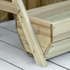 OUTSUNNY Raised Garden Bed Wooden Green 3 Tier -OUTSUNNY Sales Store 1653570925 03147100 ric2lauidaws077c