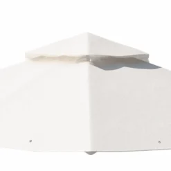 OUTSUNNY Garden Gazebo Replacement Canopy Beige 3m -OUTSUNNY Sales Store 1653575079 11000700 0jij41eo6aer8zpf