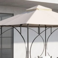 OUTSUNNY Garden Gazebo Replacement Canopy Beige 3m -OUTSUNNY Sales Store 1653575080 10262000 lm0csifwm8txaang