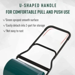 OUTSUNNY Lawn Roller Metal Green 50cm -OUTSUNNY Sales Store 1653576343 11059900 sbicqc5ybeljd7qi