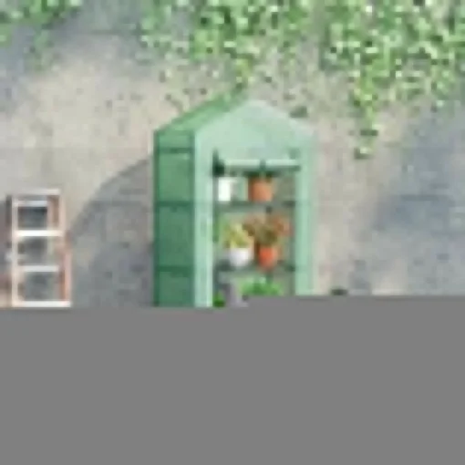 OUTSUNNY Wentworth Mini Greenhouse Steel Green -OUTSUNNY Sales Store 1653639269 04231100 omgt58mlpgivtccb