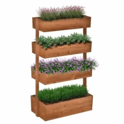 OUTSUNNY Adjustable Raised Garden Bed Wooden 4 Tier 11 OUTSUNNY Adjustable Raised Garden Bed Wooden 4 Tier -OUTSUNNY Sales Store 1653639428 97530200 shxzknqwpfoe4wr2