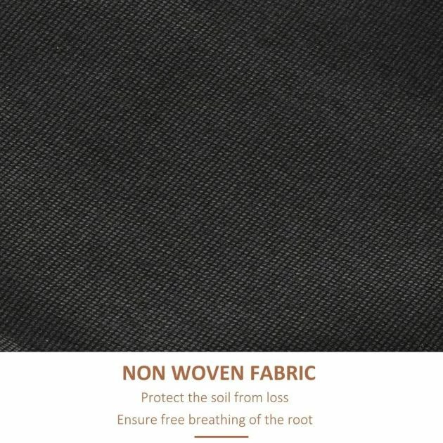 OUTSUNNY Adjustable Raised Garden Bed Wooden 4 Tier 7 OUTSUNNY Adjustable Raised Garden Bed Wooden 4 Tier - Image 7