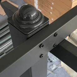 OUTSUNNY Garden Pergola Aluminium White 4m -OUTSUNNY Sales Store 1653639911 01233000 aqfgsfb3foqw6yub