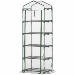 OUTSUNNY Mini Greenhouse Steel Green 2m -OUTSUNNY Sales Store 1653913335 62791000 wwwavvov4yibwlxn