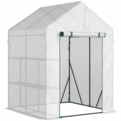 OUTSUNNY Garden Greenhouse 2 Tier Green 1.5 X 2m -OUTSUNNY Sales Store 1654873305 38402900 0t5ppeu7kjnrkppk