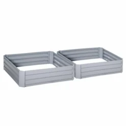 OUTSUNNY Raised Garden Bed Pack Of 2 11 OUTSUNNY Raised Garden Bed Pack Of 2 -OUTSUNNY Sales Store 1660226254 52350700 2fdezni170suivb8