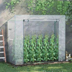 OUTSUNNY Mini Greenhouse Steel 2m