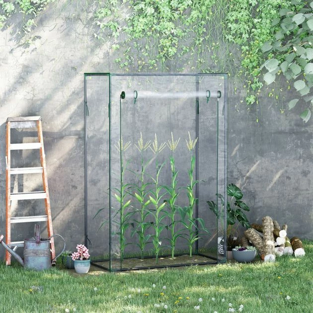 OUTSUNNY Mini Greenhouse PVC 1m 3 OUTSUNNY Mini Greenhouse PVC 1m - Image 3