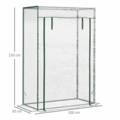 OUTSUNNY Mini Greenhouse PVC 1m 12 OUTSUNNY Mini Greenhouse PVC 1m -OUTSUNNY Sales Store 3 2 205 64