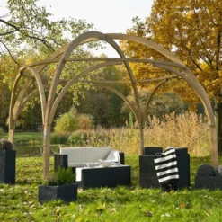 Leto Pergola -OUTSUNNY Sales Store 400037 001 1