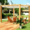 Roman Pergola 2m X 3m