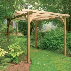 Ultima Pergola Kit With Pressure Treated Wood