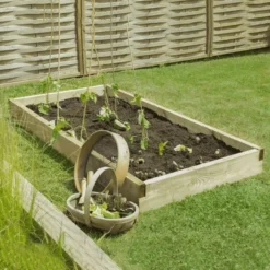 Caledonian Large Raised Bed: 900mm X 1800mm