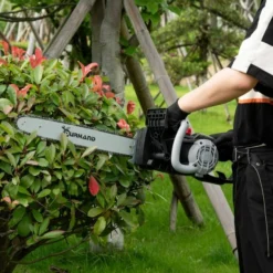 Electric Chainsaw Grey Black 1600w 230V/50Hz