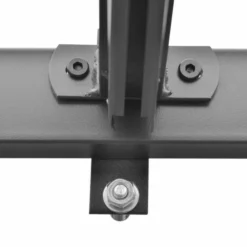 OUTSUNNY Wall Mounted Pergola With Retractable Canopy Grey 3m X 3m -OUTSUNNY Sales Store 411901 7