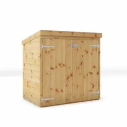 Shiplap Pent Wooden Mower Store 3 X 5 -OUTSUNNY Sales Store 415005 14