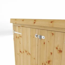 Shiplap Pent Wooden Mower Store 3 X 5 -OUTSUNNY Sales Store 415005 3