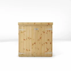 Shiplap Pent Wooden Mower Store 3 X 5 -OUTSUNNY Sales Store 415005 4