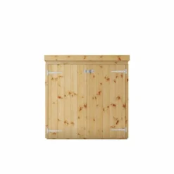 Shiplap Pent Wooden Mower Store 3 X 5 -OUTSUNNY Sales Store 415005 5