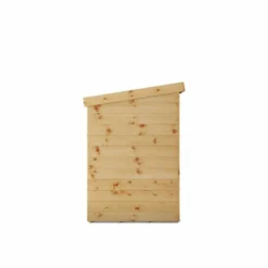 Shiplap Pent Wooden Mower Store 3 X 5 -OUTSUNNY Sales Store 415005 7