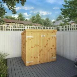 Shiplap Pent Wooden Mower Store 3 X 5