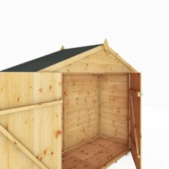 Shiplap Apex Wooden Bike Store 3 X 7 -OUTSUNNY Sales Store 415006 1