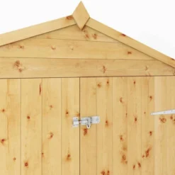Shiplap Apex Wooden Bike Store 3 X 7 -OUTSUNNY Sales Store 415006 2