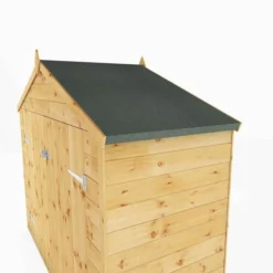 Shiplap Apex Wooden Bike Store 3 X 7 -OUTSUNNY Sales Store 415006 3